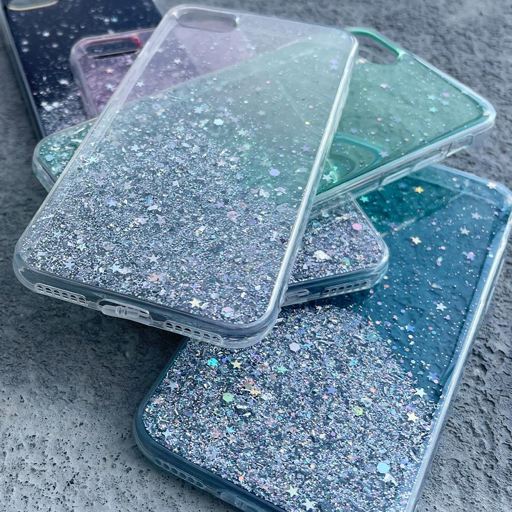 Spring clear TPU kate Samsung Galaxy S21 5G - tumesinine