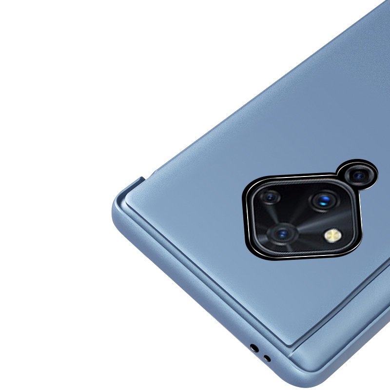 Clear View Kott Xiaomi Redmi Note 9T 5G - sinine