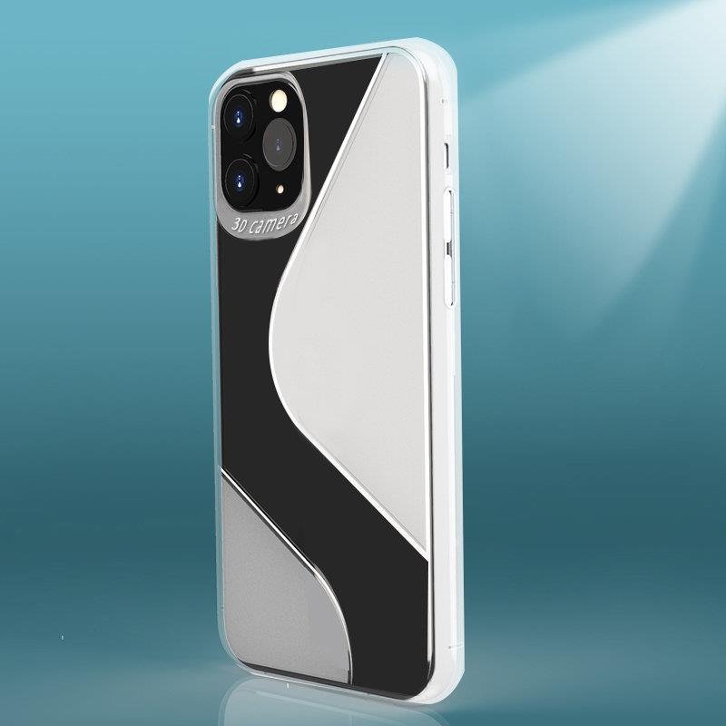 S-Case TPU Korpus Xiaomi Redmi 9 - läbipaistev