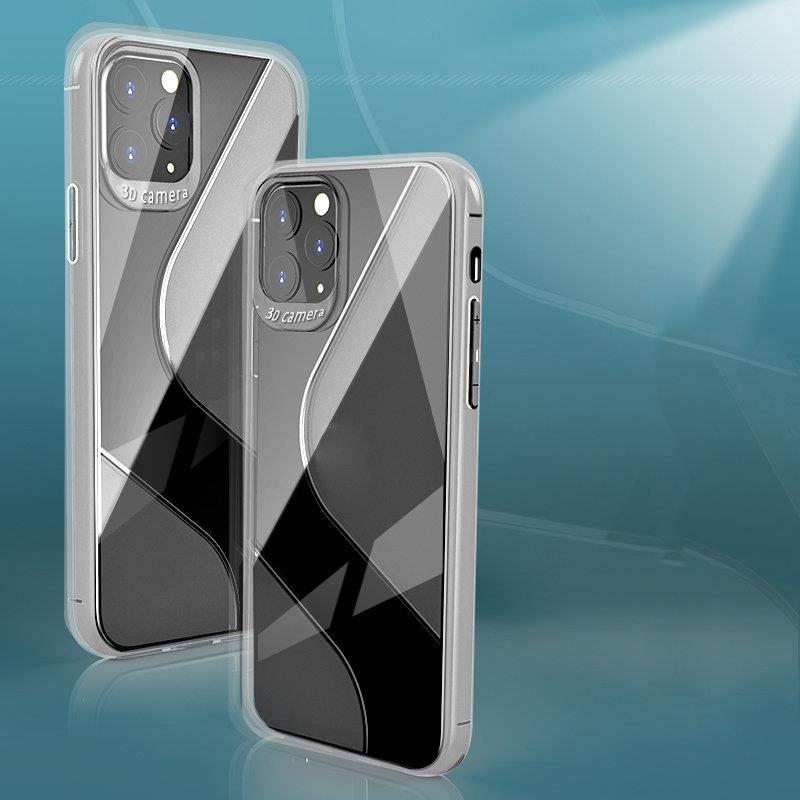 S-Case TPU Korpus Xiaomi Redmi 9 - läbipaistev