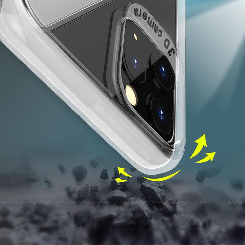 S-Case TPU Korpus Xiaomi Redmi 9 - läbipaistev