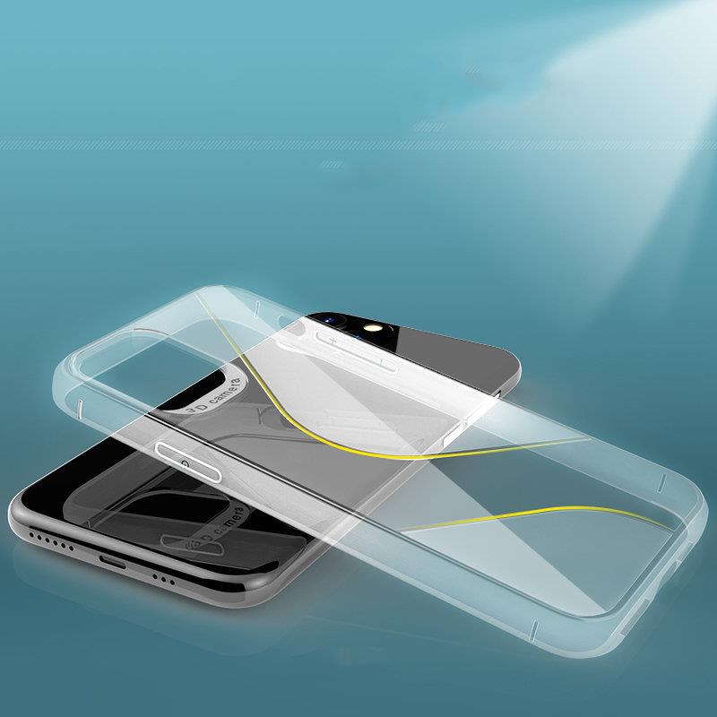 S-Case TPU Korpus Xiaomi Redmi 9 - läbipaistev