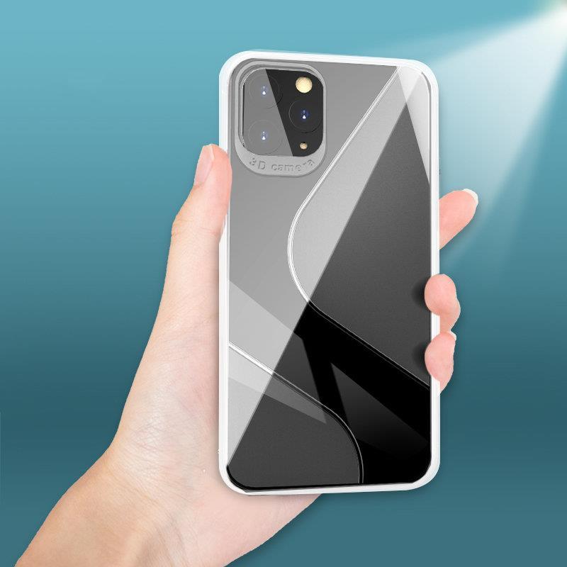 S-Case TPU ümbris Apple iPhone 12 Mini - must