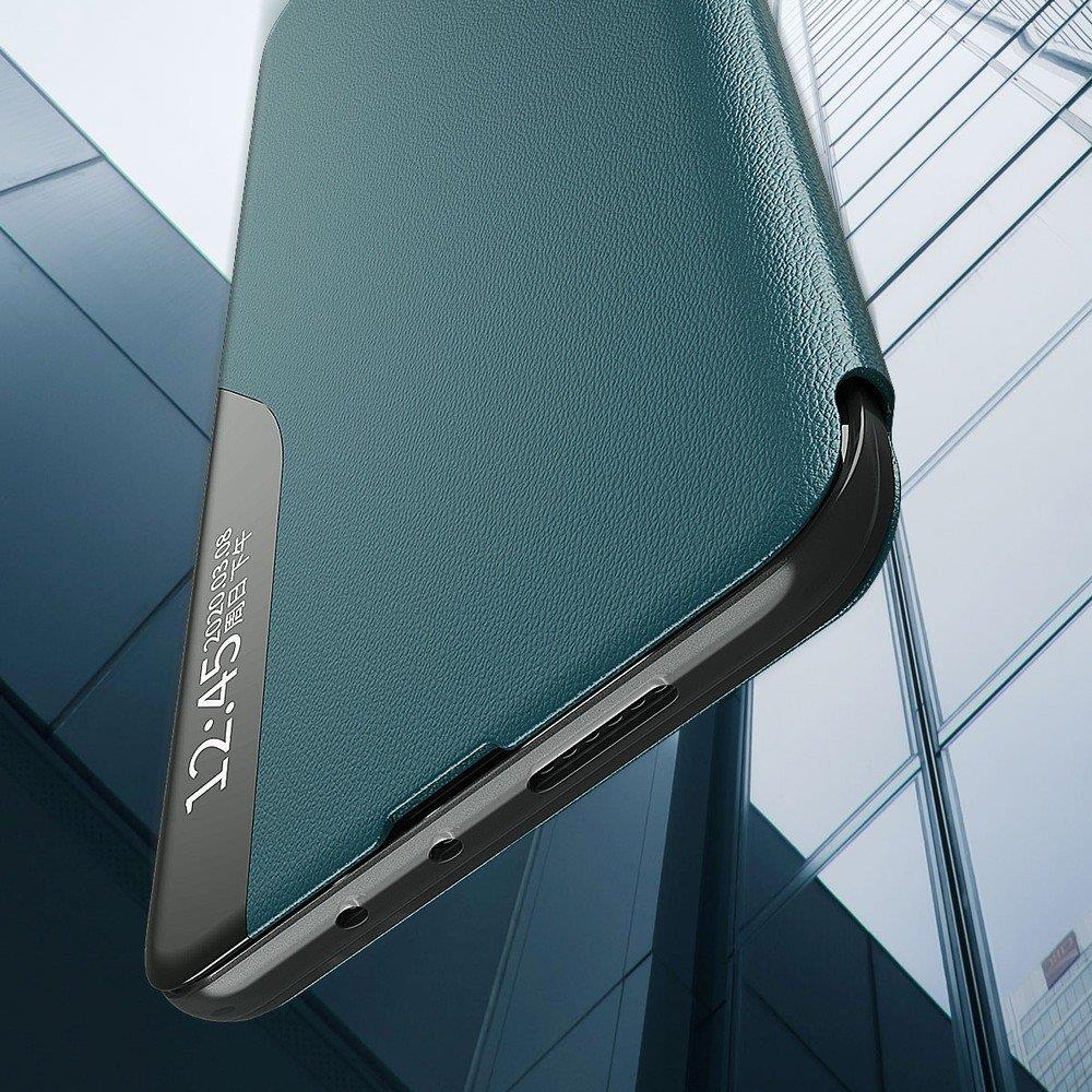 Elegantne klapiga ümbris View Case Huawei P40 - lilla