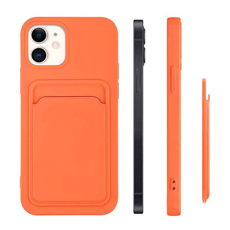 Card Case Apple iPhone 13 Pro Max - tumesinine
