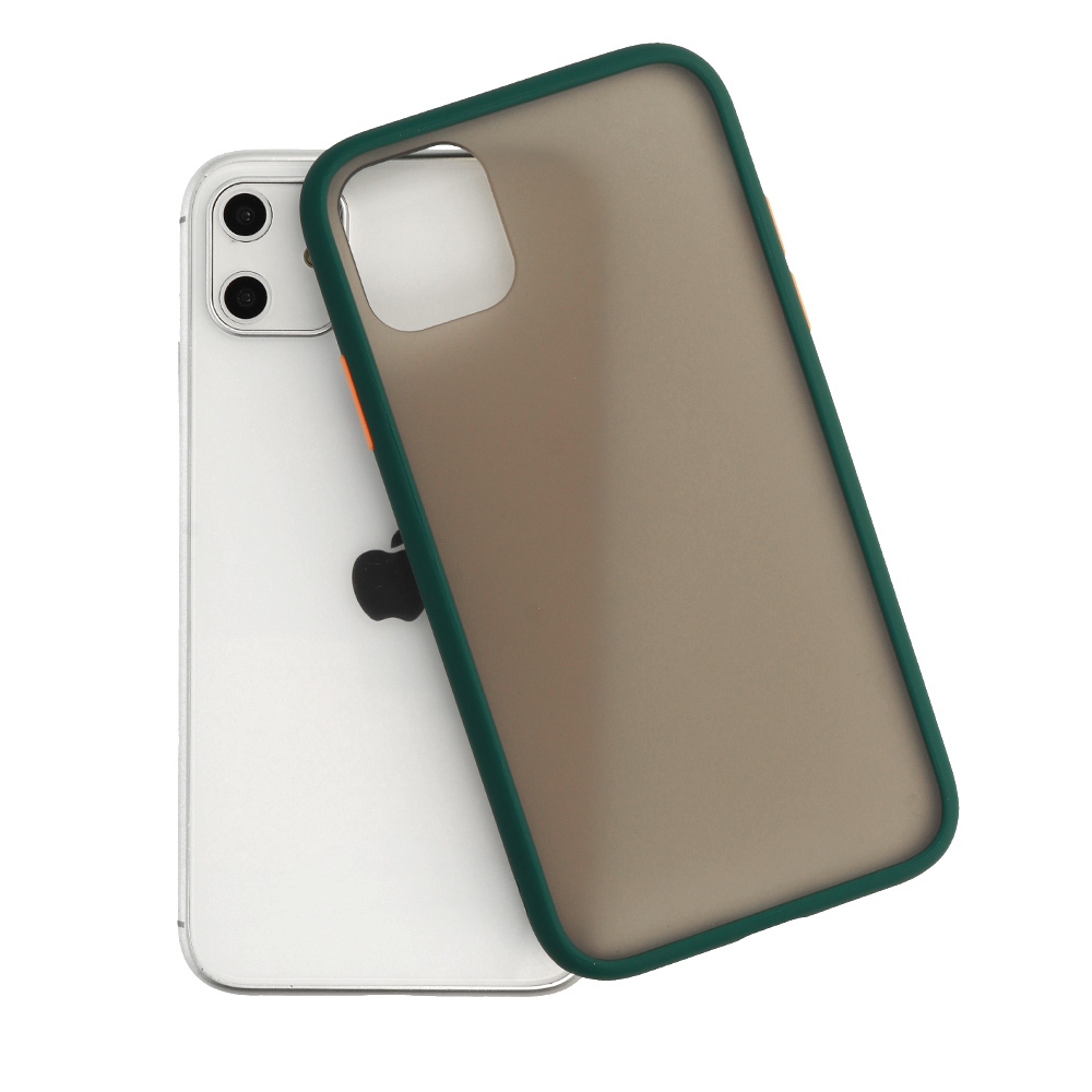 Vennus Button Matt kaitse Xiaomi Redmi 9A - läbipaistev