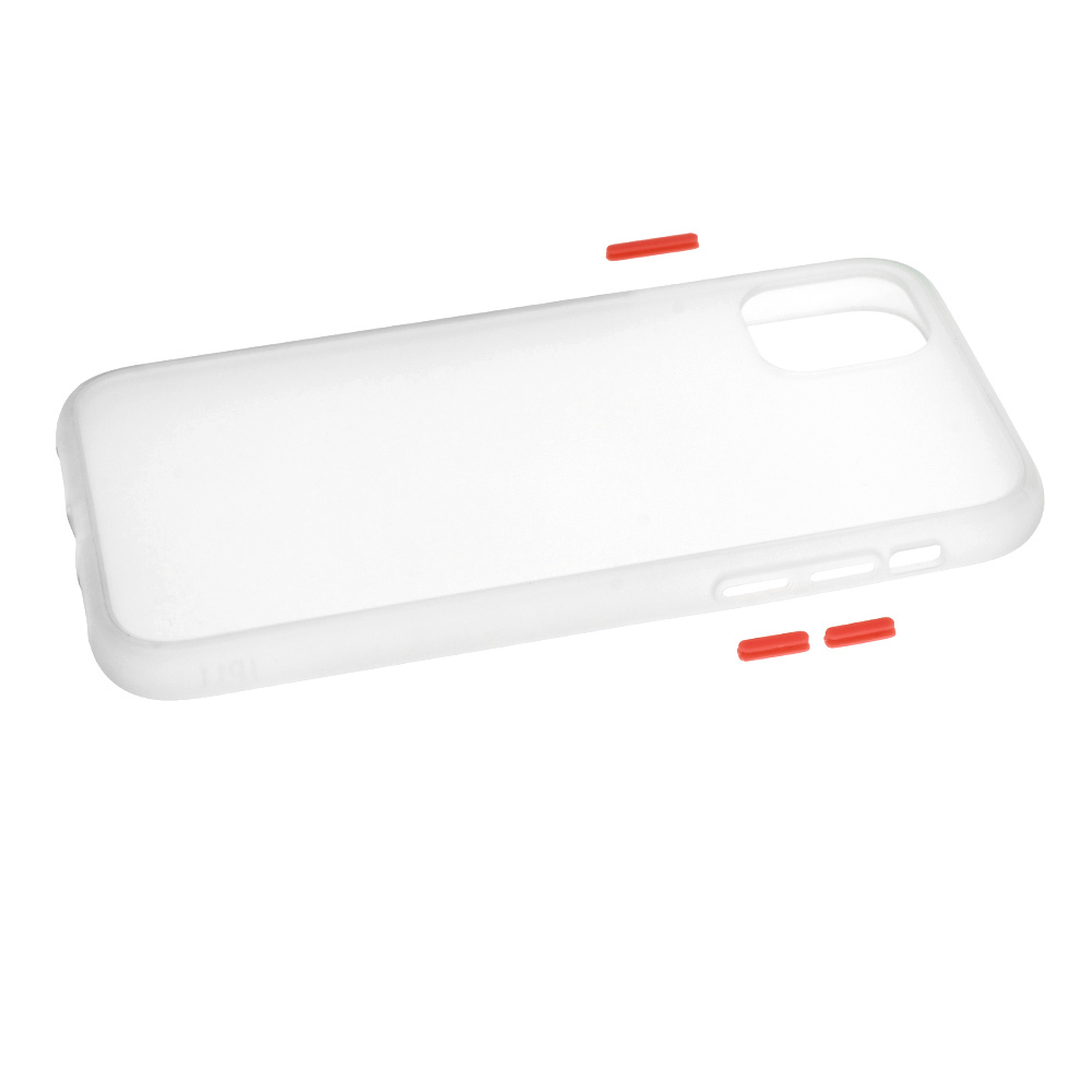 Vennus Button Matt kaitse Xiaomi Redmi 9A - läbipaistev