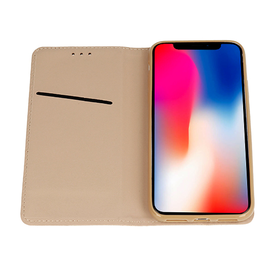 Elegantne magnetiline ümbris Xiaomi Mi Note 10 Pro - must