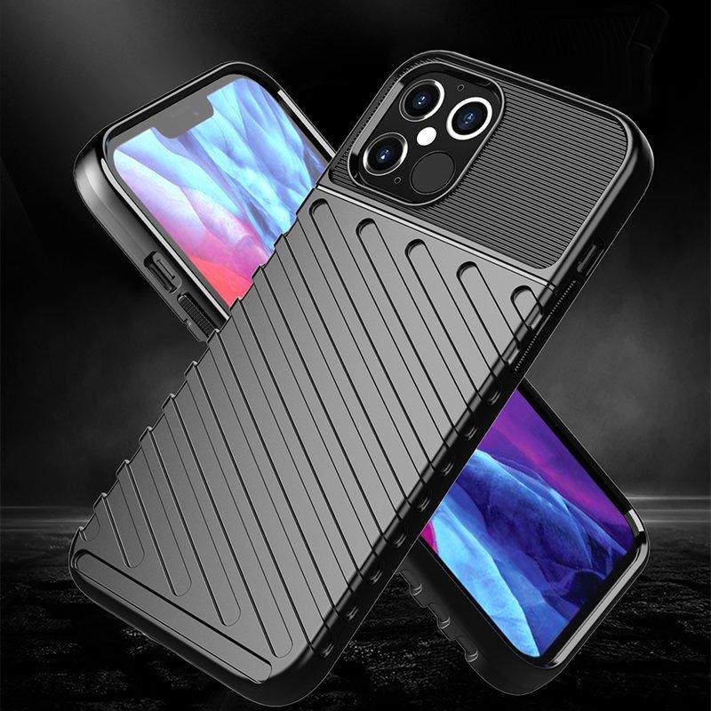 Kestvad TPU-katted Apple iPhone 12 Pro Max - must