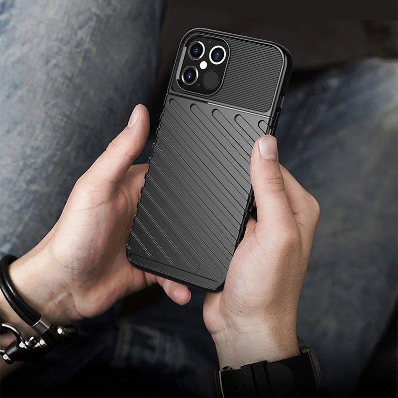 Kestvad TPU-katted Apple iPhone 12 Pro Max - must