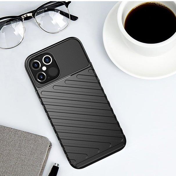 Kestvad TPU-katted Apple iPhone 12 Pro Max - must