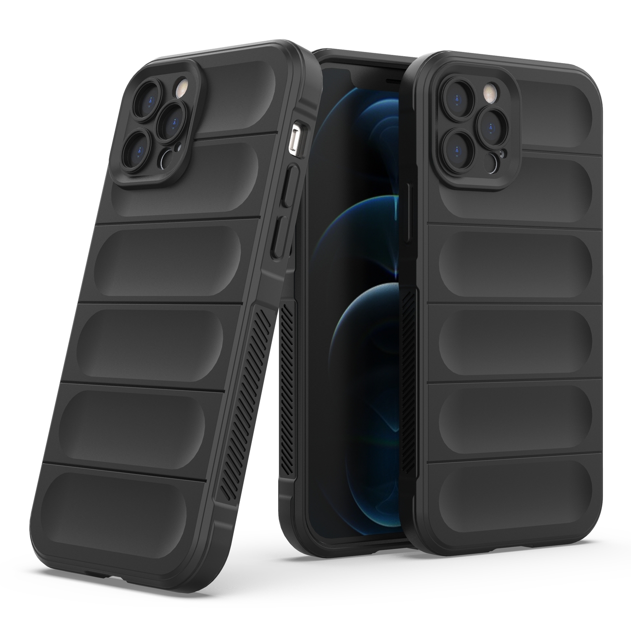 Magic shield ümbris Apple iPhone 12 Pro - must