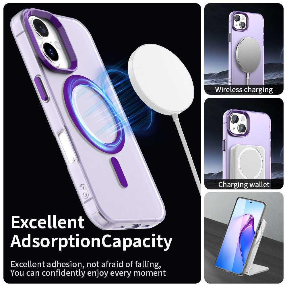 Techsuit - CandyCase MagSafe ümbris Apple iPhone 17 - valge