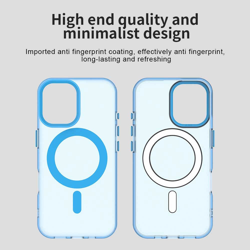 Techsuit - CandyCase MagSafe ümbris Apple iPhone 17 - valge