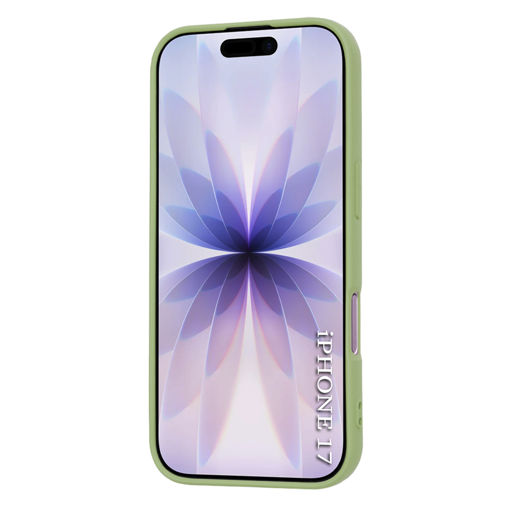 Techsuit - SoftFlex MagSafe ümbris Apple iPhone 17 jaoks - must