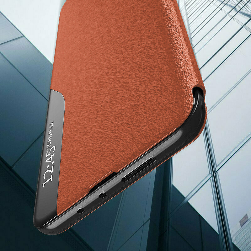 Elegantne raamatukott View Case Xiaomi 13T/13T Pro - tumesinine