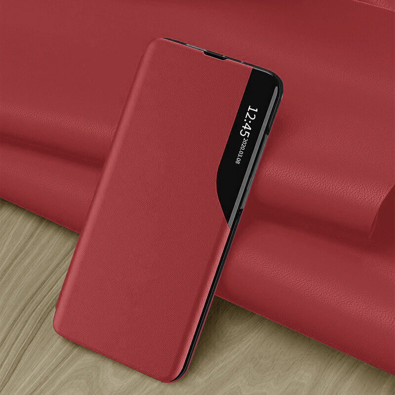 Elegantne raamatukott View Case Xiaomi 13T/13T Pro - tumesinine