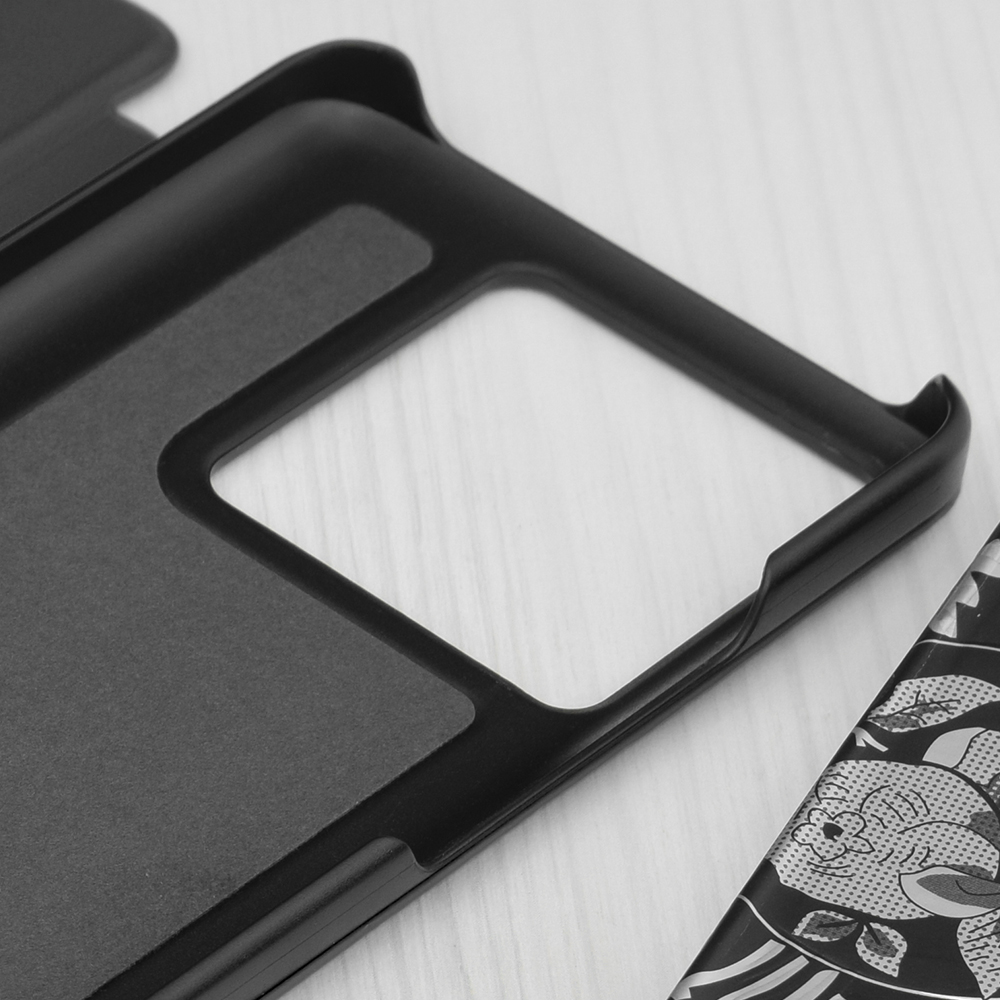 Elegantne raamatukott View Case Xiaomi 13T/13T Pro - tumesinine