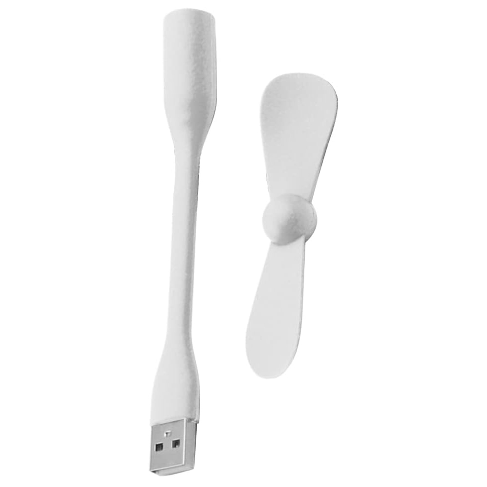 Mini USB-ventilaator (TUF1) - 5V - Must