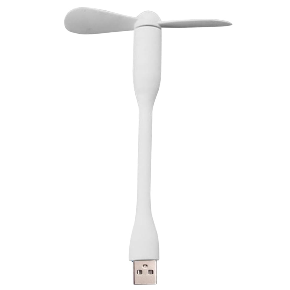 Mini USB-ventilaator (TUF1) - 5V - Must