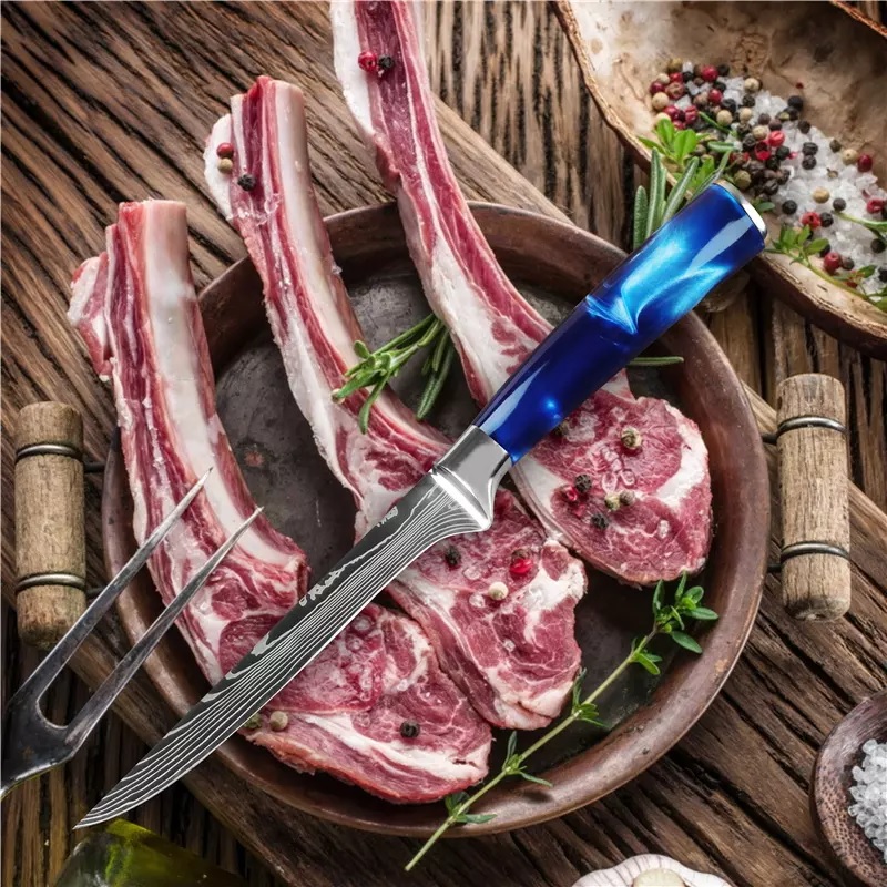 Kööginuga BL-35094 - Kiritsuke / Must