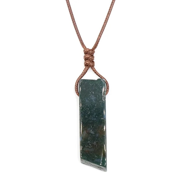 Kaelakee Colorful Stone - Lilla