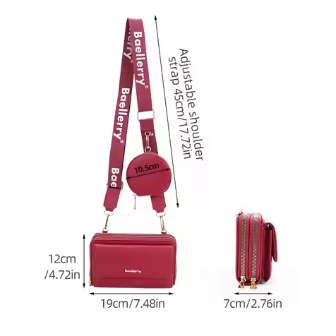 Käekott Baellerry DE-35746 - Roosa