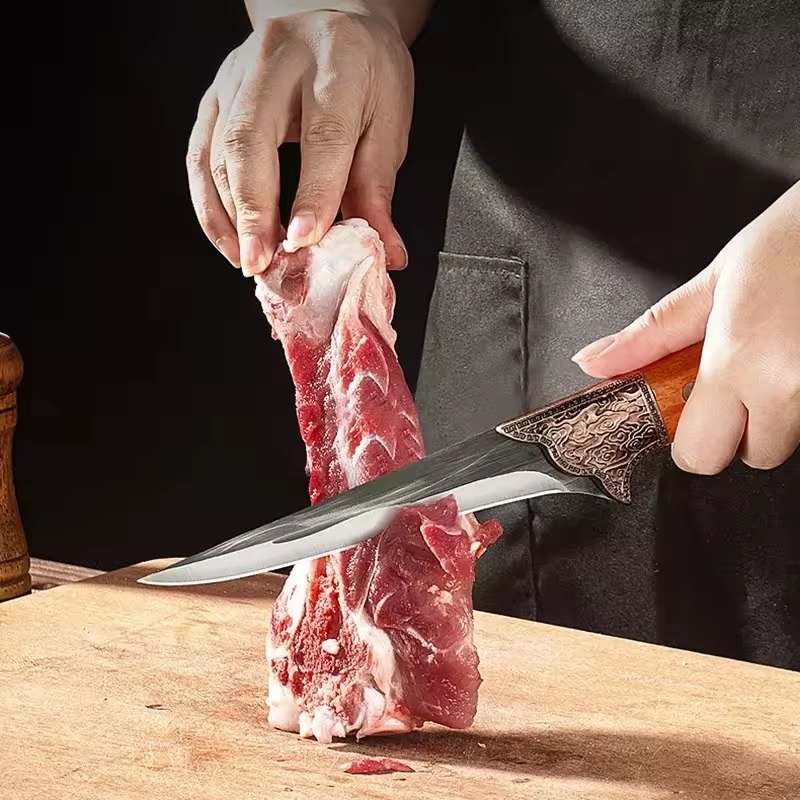Kööginuga DE-33025 - Pruun / Butcher