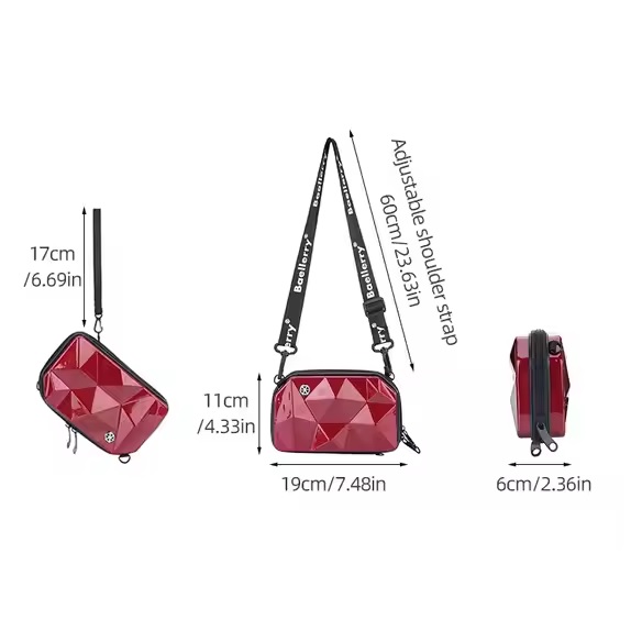 Käekott Baellerry DO-35927 - Sinine