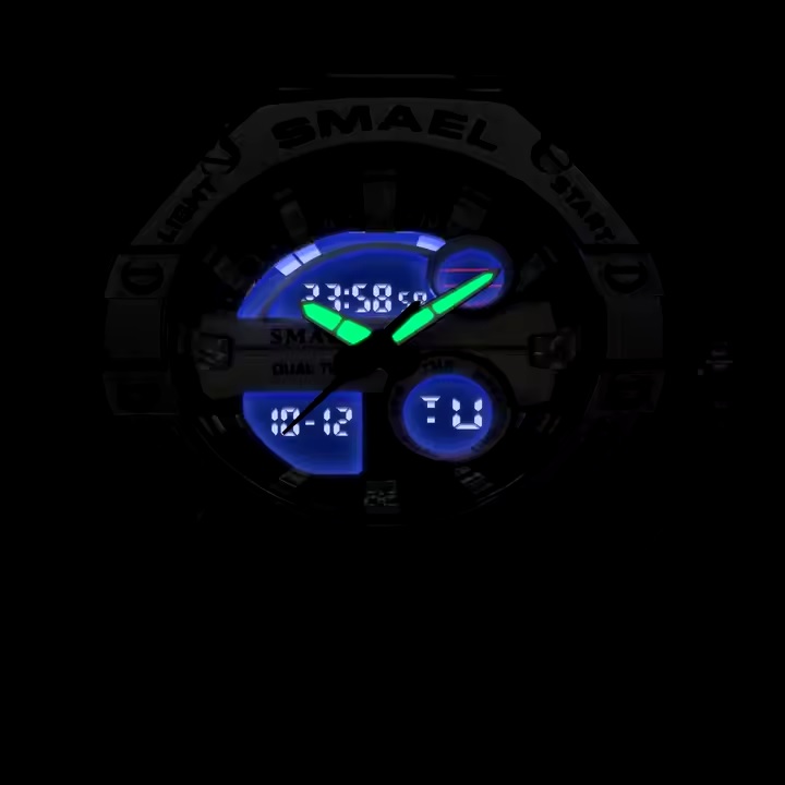 Kell SMAEL EF-35294 - Hõbe / Must
