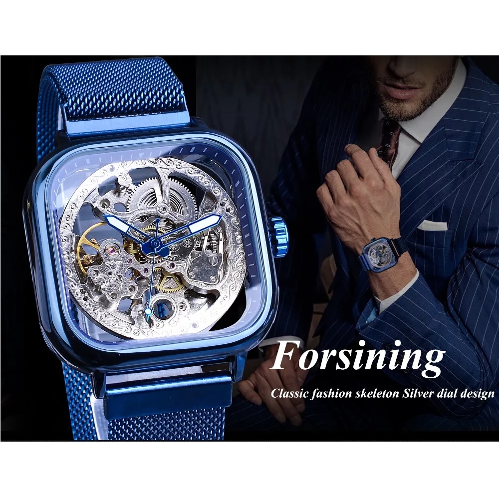 Kell FORSINING SQ-14520 - Hõbedane