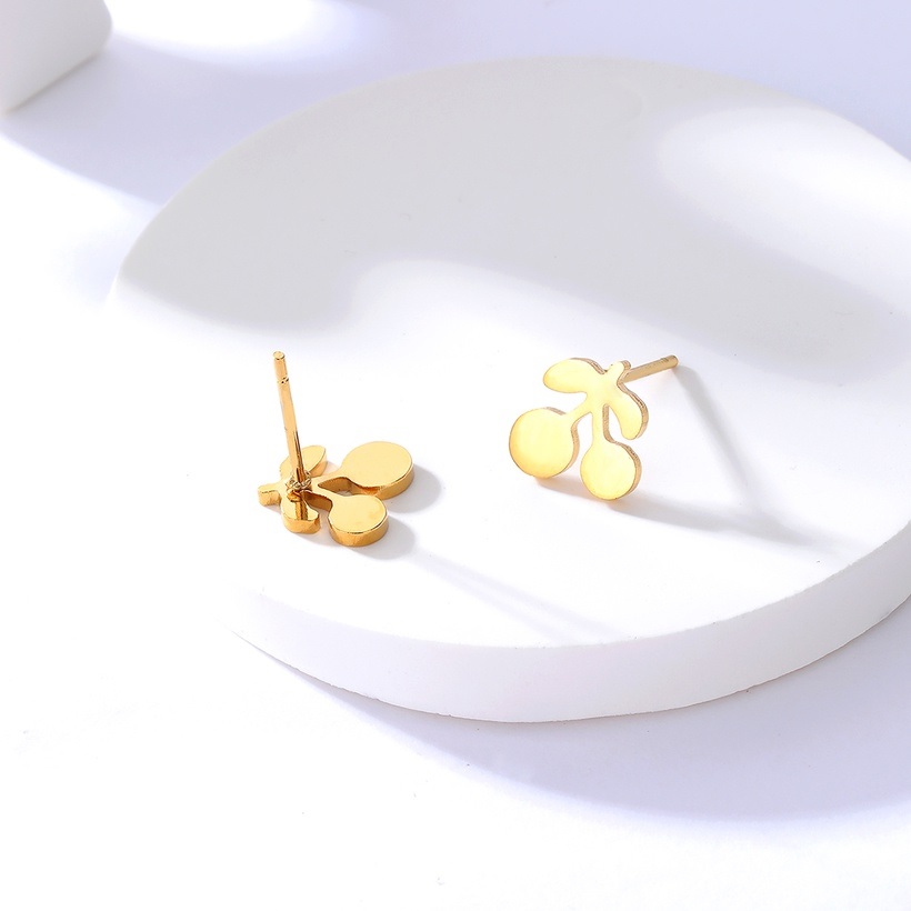 Kõrvarõngad Golden Cherry - Kuldne