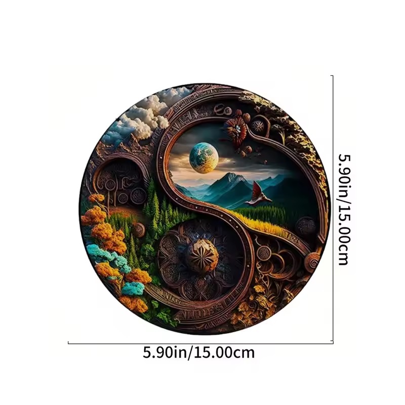 Päikesepüüdja - Yin Yang / Tüüp2 / XL