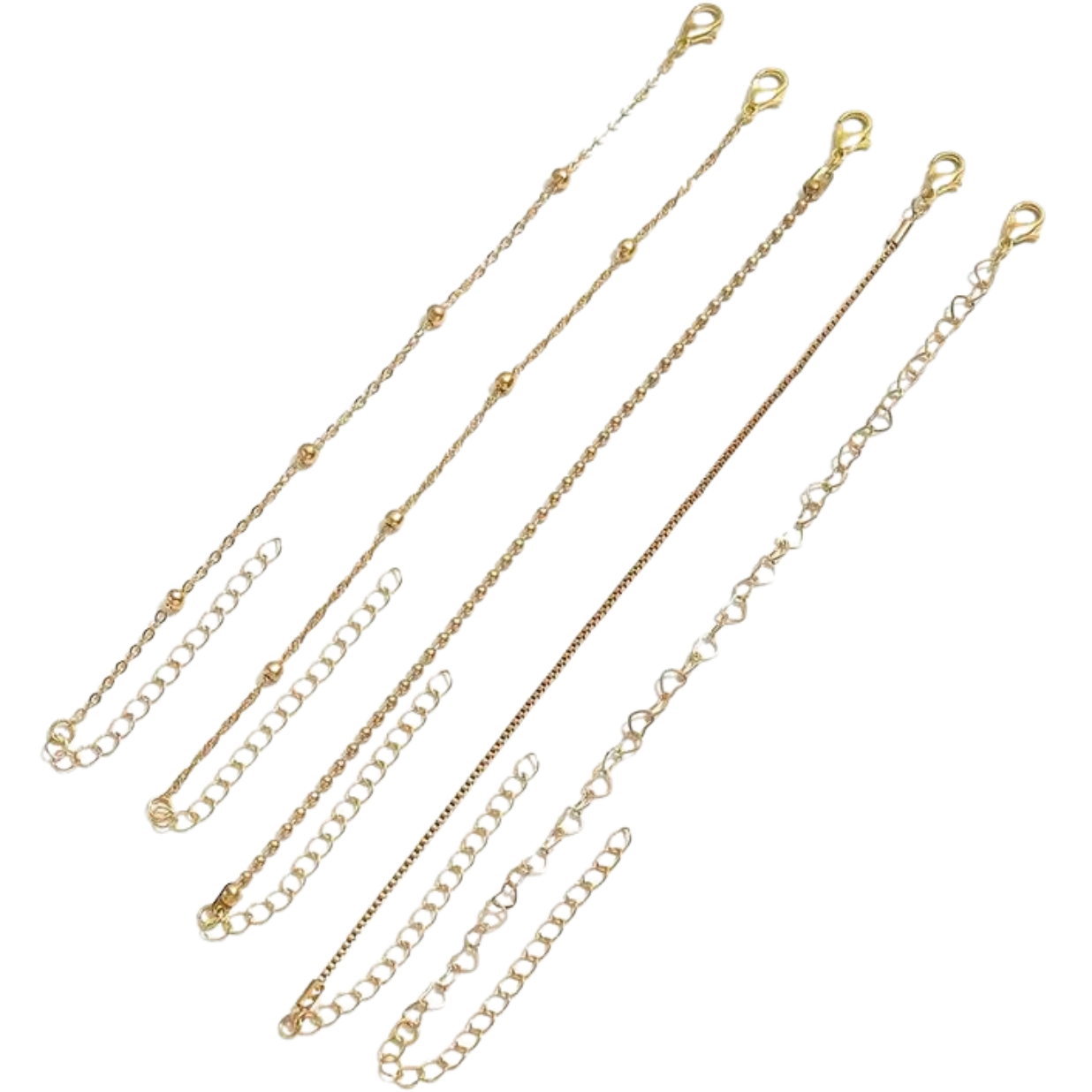 Käevõrude komplekt AZ-38825 - Kuldne