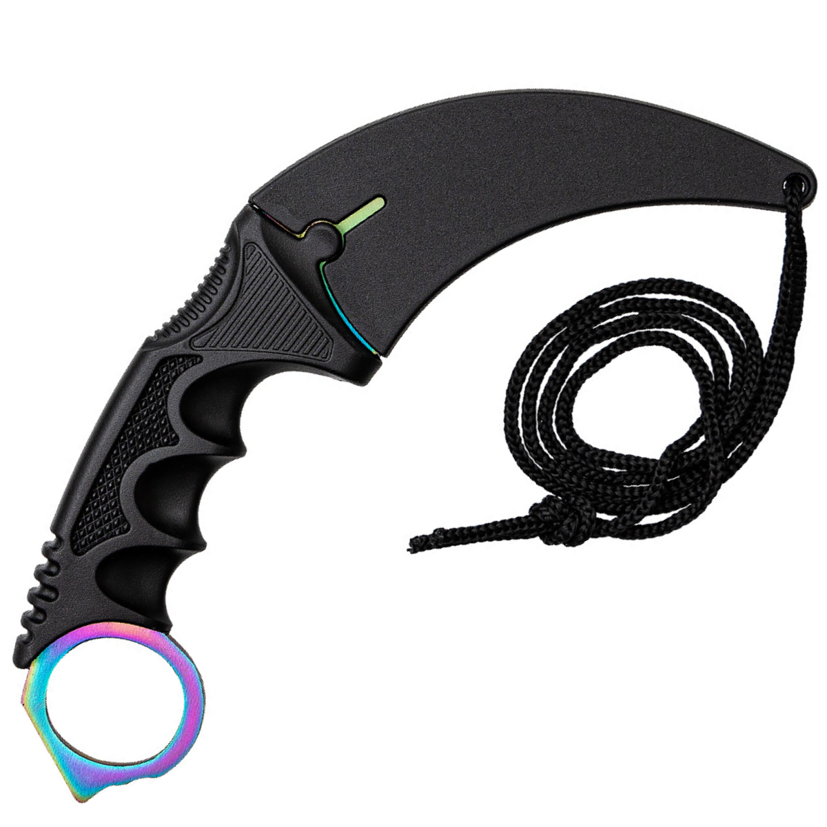 Matkanuga Karambit YN-42089 - Mitmevärviline