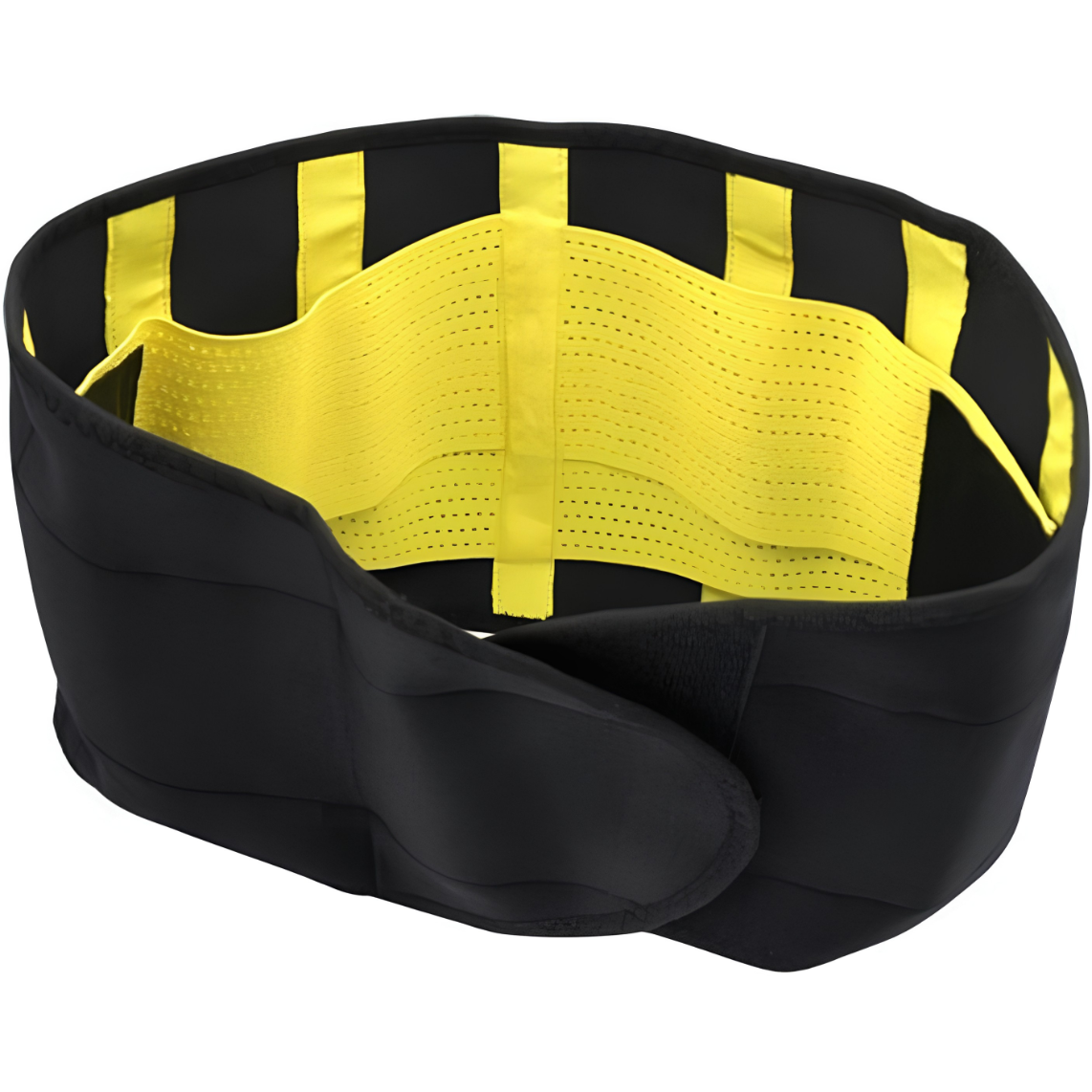 Neopreenist Fitnessvöö FO - 40430 - Kollane / Must / XL