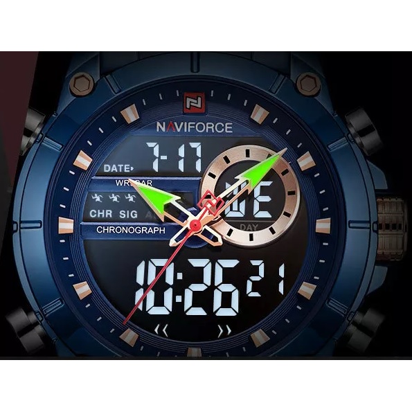 Kell NAVIFORCE SC-14610 - Sinine