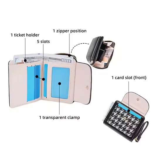 Rahakott Baellerry TI-35631 - Roosa