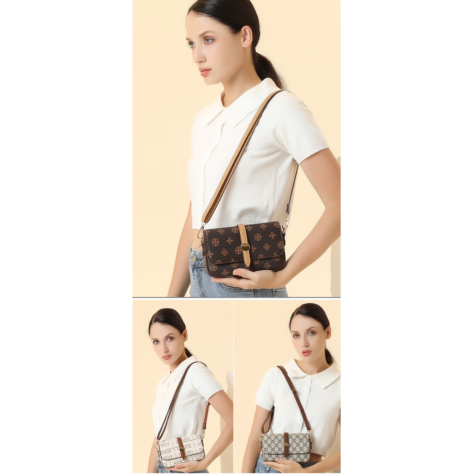 Käekott Baellerry UR-36046 - Valge