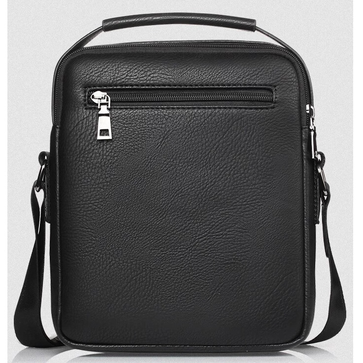 Meeste Crossbody Kott WEIXIER MA-15410 - Must