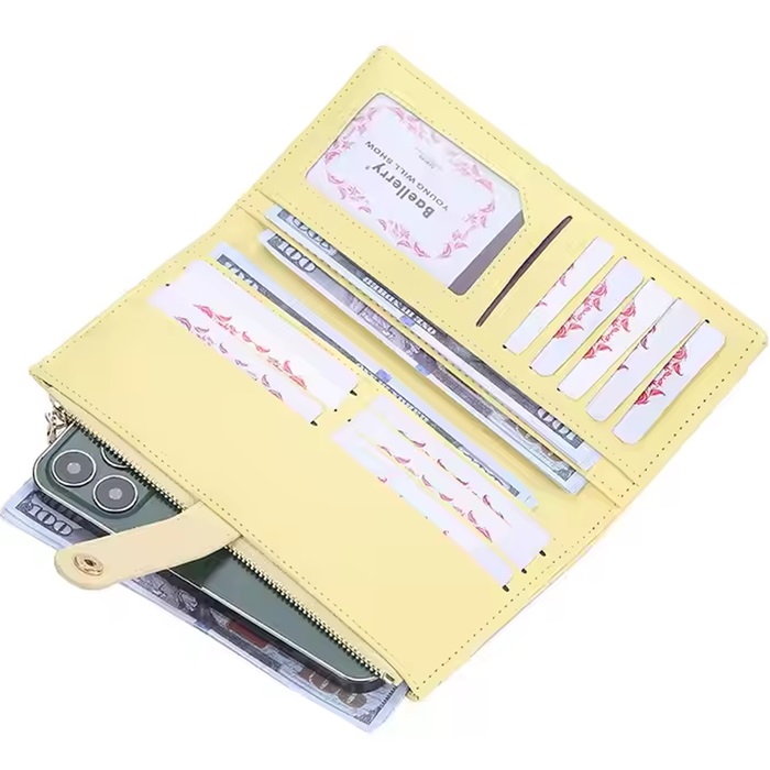 Rahakott Baellerry YA-36077 - Kollane