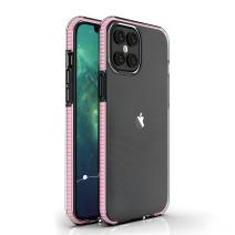Spring clear TPU kate Apple iPhone 12 Pro Max - heleroosa