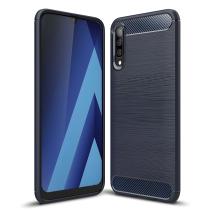 Carbon Shield TPU ümbris Xiaomi Redmi Y3 - tumesinine