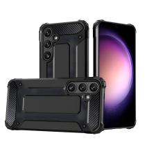 Hybrid Armor ümbris Samsung Galaxy A15 - must