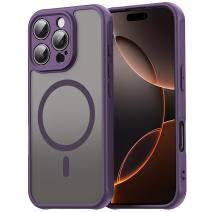 Techsuit HaloFrost II MagSafe ümbris Apple iPhone 11 - lilla