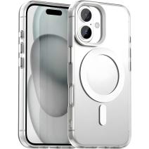 Techsuit - CandyCase MagSafe Apple iPhone 17 - valge