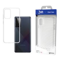 3mk Clear case kate Samsung Galaxy A72 5G - läbipaistev