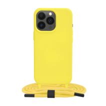 Techsuit – riputatav ümbris iPhone 13 Pro jaoks – Kollane