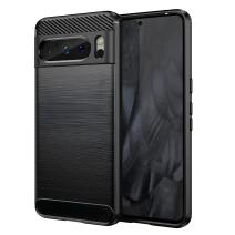 Carbon Shield TPU ümbris Google Pixel 8 Pro - must