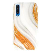 Silicone Marble ümbris Samsung Galaxy A70 - mitmevärviline 1